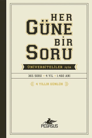 Her Güne Bir Soru: Üniversiteliler İçin Ciltli / Potter Style