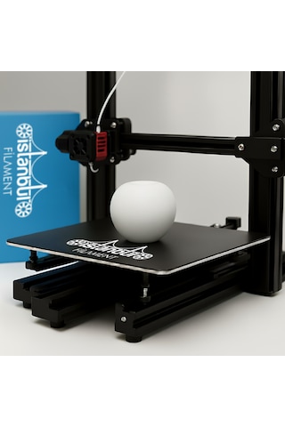 İstanbul Filament 3d Baskı Pla Filament Beyaz 1 Kg Ø 1,75mm 0,05 Mm Bambu Lab Uyumlu 1.75mm