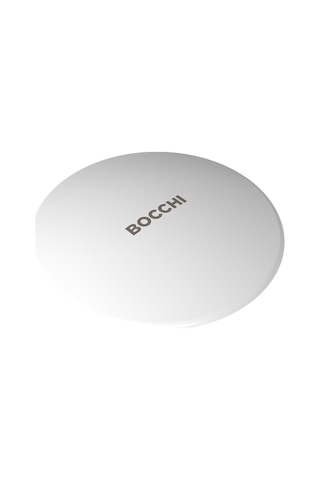 Bocchi Logolu Seramik Süzgeç Kapağı - Parlak Beyaz 1219-001-0120 Bocchi Logolu Seramik Süzgeç Kapağı - Parlak Beyaz 1219-001-0120