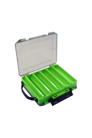 Shufa Çift Taraflı 16 Cm Maket Kutusu Yeşil