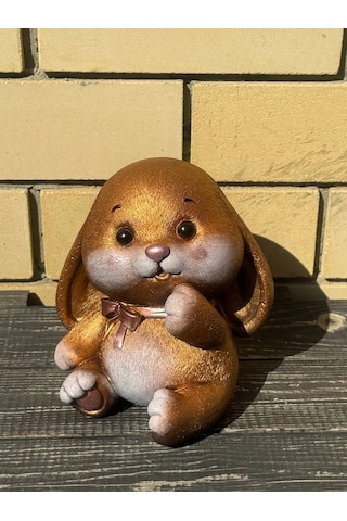 Solomon Home Nyasha Tavşan Kumbarası Bronz 441015605