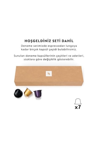 Nespresso İnissia C40 Red Kahve