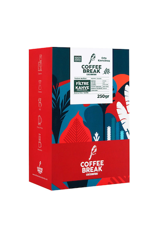 Coffee Break Coco Bambu House Blend Filtre Kahve 250 G
