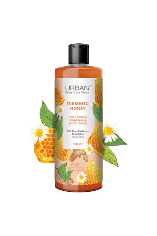 Body Series Turmeric Honey Duş Jeli 750 Ml Diğer
