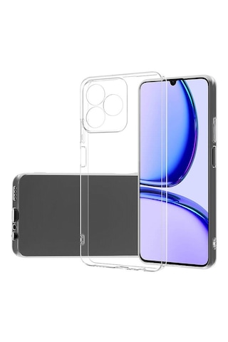Realme C53 Zore Süper Silikon Kapak