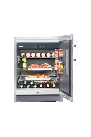 Liebherr Okes 1750 LH-OKES175026001 Dış Mekan Tezgah Altı Buzdolabı Inox