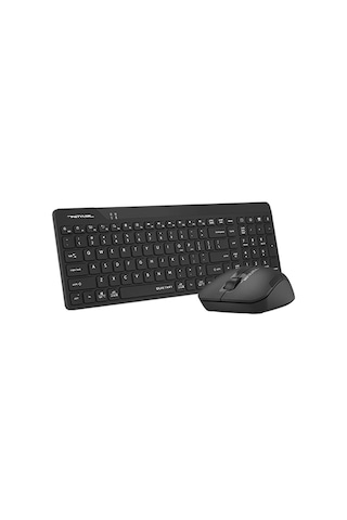A4 Tech Fstyler FG2300 Air2 Kablosuz Sessiz Klavye Mouse Seti