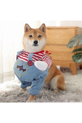 Küçük Köpekler İçin Cadılar Bayramı Kostümü - Özel Günler İçin Şe