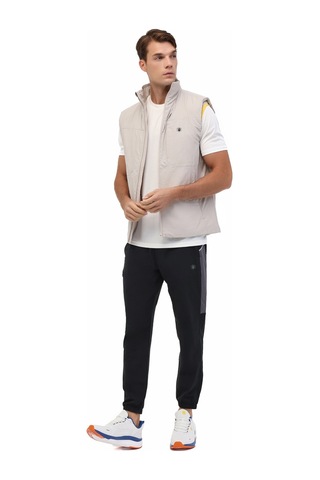 Lumberjack Ml Sandre 4otd1-01 5fx Taş Rengi Erkek Yelek 000000000101940584 Gri