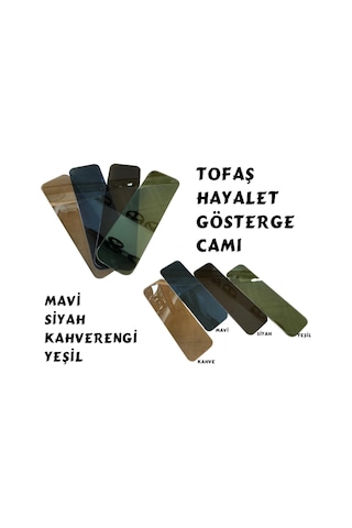 Tofaş Uyumlu Hayalet Gösterge Camı (465654350)