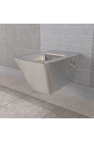 Lucco Loop Asma Klozet İçi Beyaz Dışı Platin