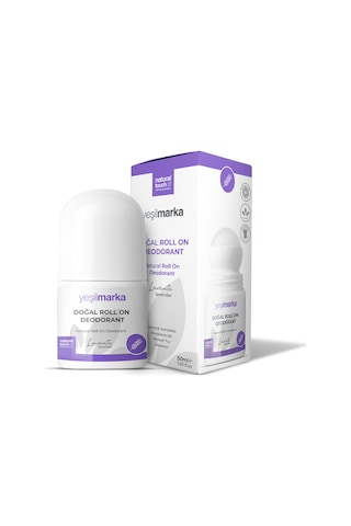Yeşilmarka Lavanta Kokulu Doğal Roll-On Deodorant 50 ML