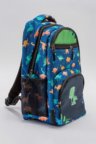 Mnpc Unisex Çocuk Dino Okul Çantası 23x5n9772734