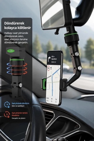 Özel Seri Torima Telefon Tutucu Jx14 Siyah Gereç Araçlar