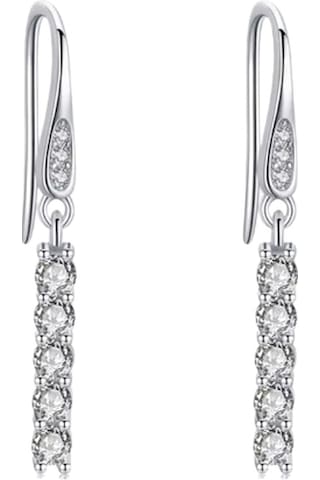 Brezza Lusso Jewelry Timeless Series Işık Dansı Çengelli Kadın Gümüş Küpe Gümüş