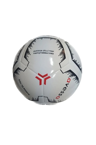 Avessa Zl-100 Zilli Futbol Topu Görme Engelliler Için + Pompa Beyaz