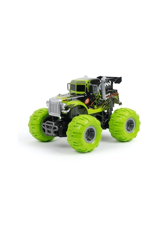 Şarjlı 2.4g Işıklı Buharlı Off-road Kamyon Yeşil Rq3049