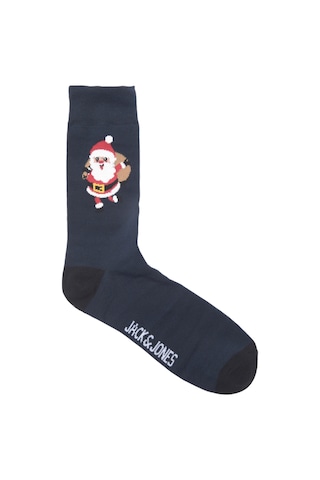 Jack & Jones Jacsanta Xmas Socks Giftbox Erkek Lacivert Çorap - 12221911