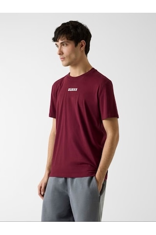 Guess Cochise Regular Fit Erkek T-shirt Z6rı00ı3z14 Bordo