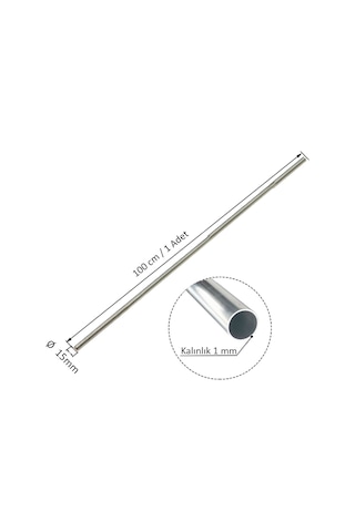 15 Mm Alüminyum Boru Iç Çap 12.6 Mm 438458318