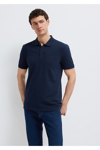 Mavi - Lacivert Polo Tişört 064946-70490 Lacivert