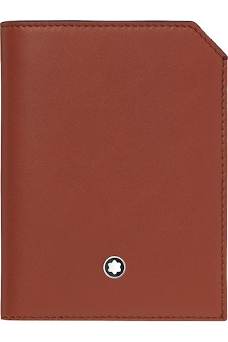 Mont Blanc Montblanc Meisterstück Selection Soft Mini 4cc Cüzdan 131243 Kiremit