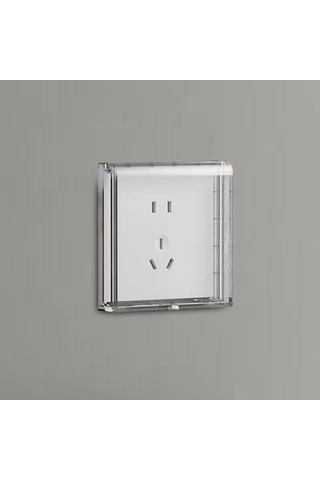 Dolıty Soket Su Geçirmez Kutu Ev Geliştirme Balkon Mutfak Beyaz