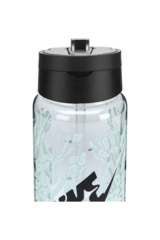 Nike RENEW RECHARGE STRAW BOTTLE 24 OZ GRAPHIC Unisex  Yeşil / Siyah Matara