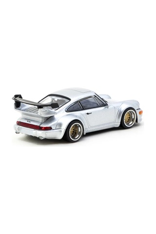 Tarmac Works 1/64 Rwb 964 Silver - Hobby64 T64-037-sl Çok Renkli