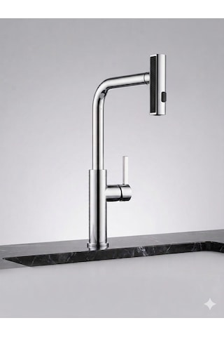 Banyo Natural Alba Spiralli Evye Bataryası B-072 Gri
