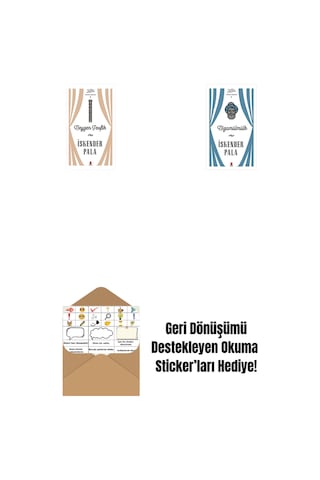Neyzen Tevfik Ciltli + Nizamülmülk Ciltli + Okuma Sticker'ları