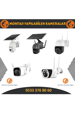 İnter Tekli Kamera Montaj Konsolu 1.5 Metre 150 Cm