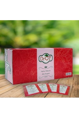 Drot Form Bitki Çayı 30 x 1.5 G