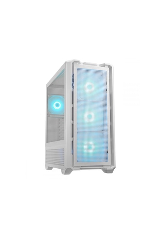 Cougar MX600 4X ARGB Full Tower Gaming Kasa Beyaz