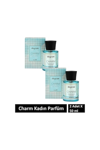 Charm 50 Ml Kadın Edp Parfüm 2 Adet Çiçeksi