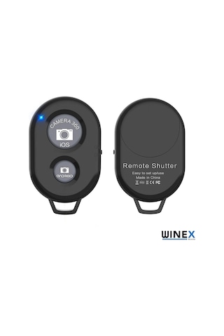 Winex Mini Selfie Fotoğraf Ve Video Çekim Kumandası