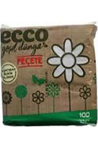 Ecco Green Peçete 100'lü 32 Paket