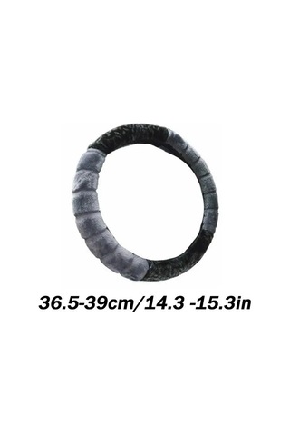 Liangmei Sevimli Karikatür Kulak Direksiyon Kapağı - Kadın Araba