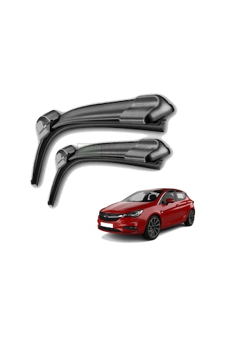 Opel Astra K Ön Cam Silecek Süpürgesi Takımı 2016 - 2021 Opel Astra K Silecek Sağ Sol Takım