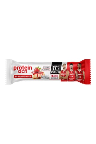 Proteinocean Protein Bar 50 Gr Çilekli Cheesecake 4 Lü
