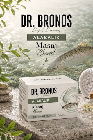 Dr. Bronos Alabalık Masaj Kremi 150 Ml