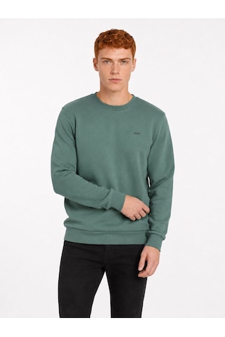 Loft Regular Fit Erkek Sweatshirt Lf2044038 Q1.v1 Yeşil