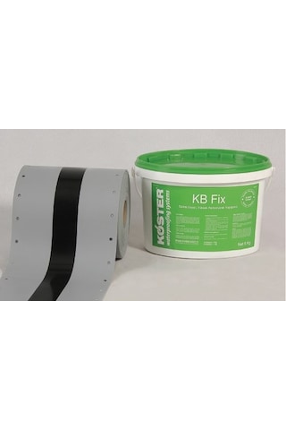 Köster KbFix Epoksi Esaslı Yapıştırıcı 5 Kg