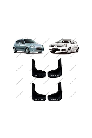 Renault Clio 2 1998-2005 4lü Paçalık, Çamurluk, Tozluk REN1UX001