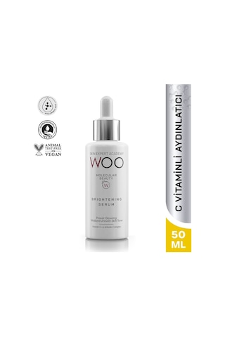 Woo Skin Expert Academy Brightening Serum C Vitamini & Arbutin Complex X 2 Adet