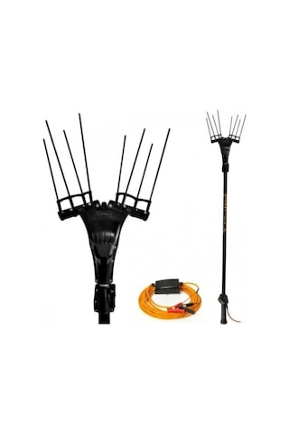 Sp555 Zeytin Hasat Makinası + Dakkın Sc8611 Akülü Budama Makas Set