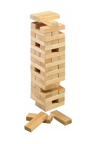 Redka Pırıl Jenga Ahşap Denge Oyunu 54 Parça