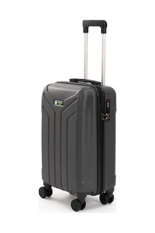 Petra Lüx Abs Kabin Boy Valiz 55 Cm Antrasit