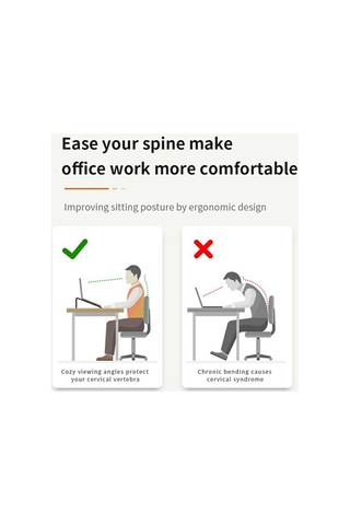 Ebitda 17,3 Dizüstü Bilgisayarlar İçin L306 Tablet Standı, Ayarlanabilir, Isı Dağıtımı, Gri