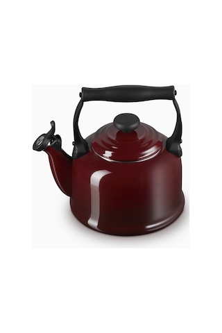 Le Creuset Geleneksel Islık Çalan Emaye Kaplı Çaydanlık, 2.1l Çaydanlıklar Garnet